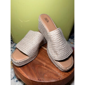 Nordstrom Rack Espadrille Wedge Sandals 11M